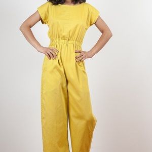 EUC Gravel & Gold Rush Jumpsuit Mango 2 (Medium)